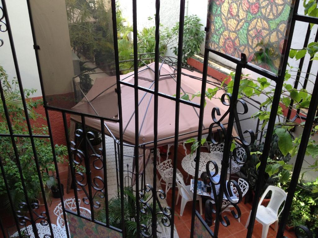 סנטו דומינגו Hostal Plaza Yu מראה חיצוני תמונה