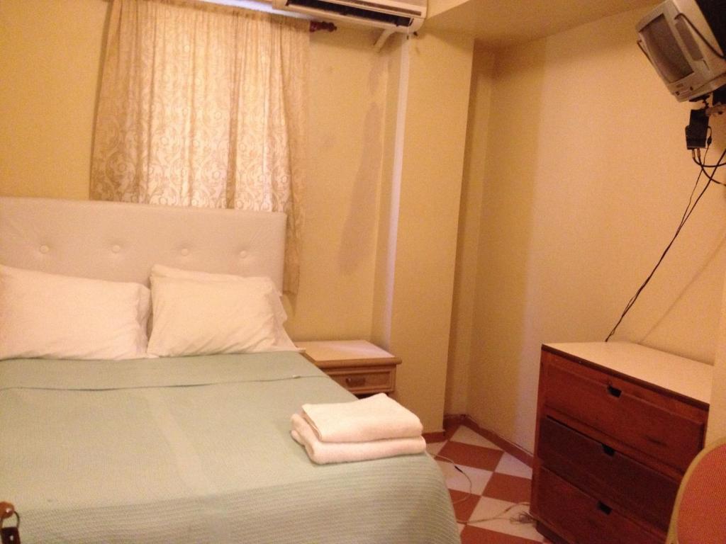 סנטו דומינגו Hostal Plaza Yu חדר תמונה