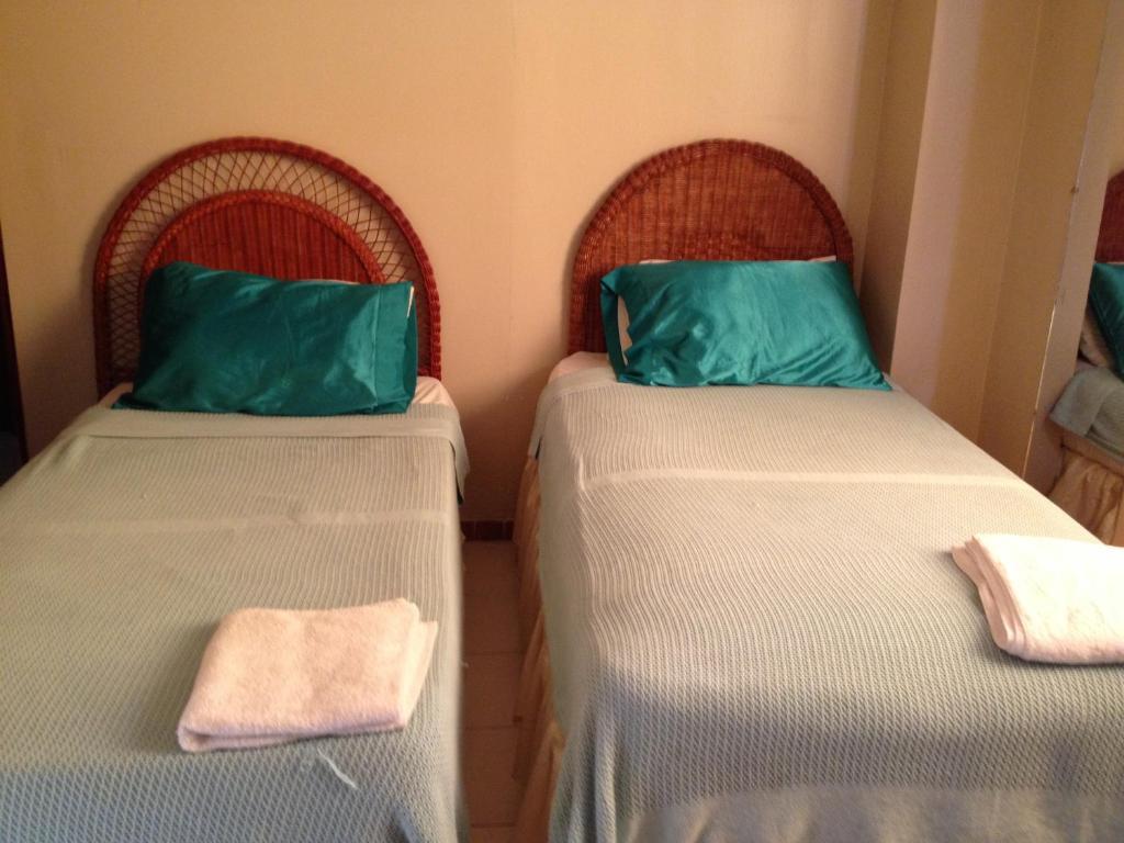 סנטו דומינגו Hostal Plaza Yu חדר תמונה