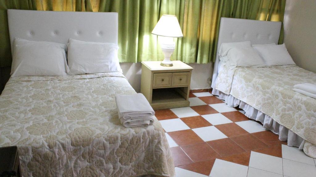 סנטו דומינגו Hostal Plaza Yu מראה חיצוני תמונה