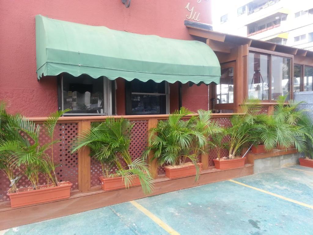 סנטו דומינגו Hostal Plaza Yu מראה חיצוני תמונה